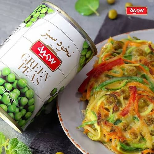 خرید کنسرو نخود فرنگی سمیه